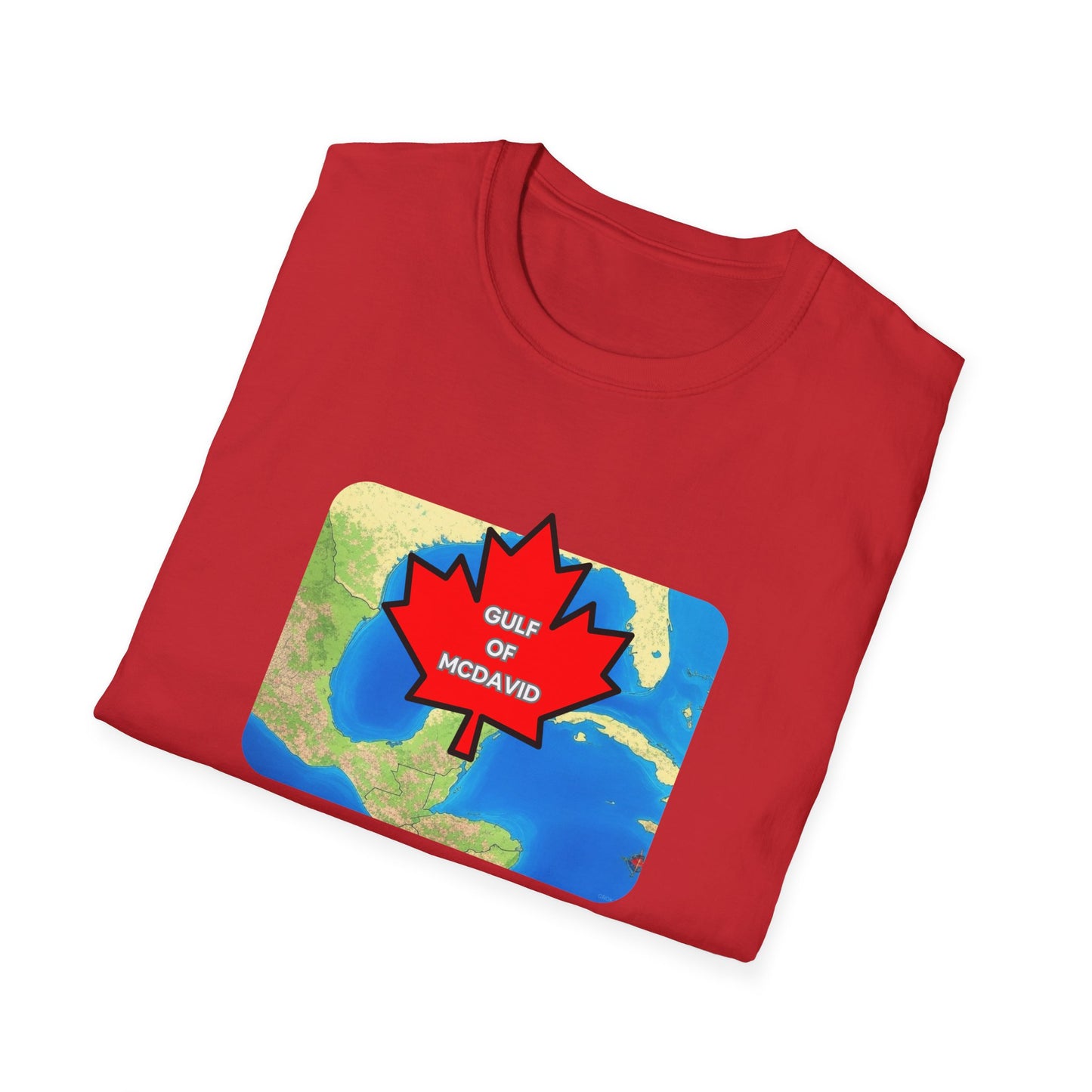 Gulf of McDavid Canada Cotton Tee