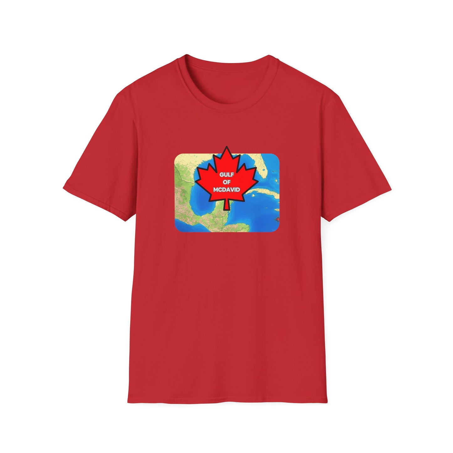 Gulf of McDavid Canada Cotton Tee