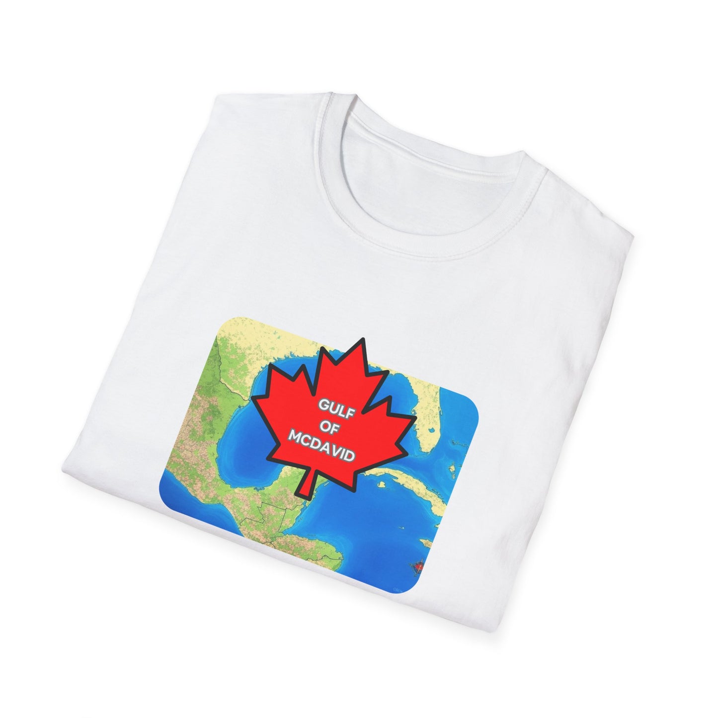 Gulf of McDavid Canada Cotton Tee