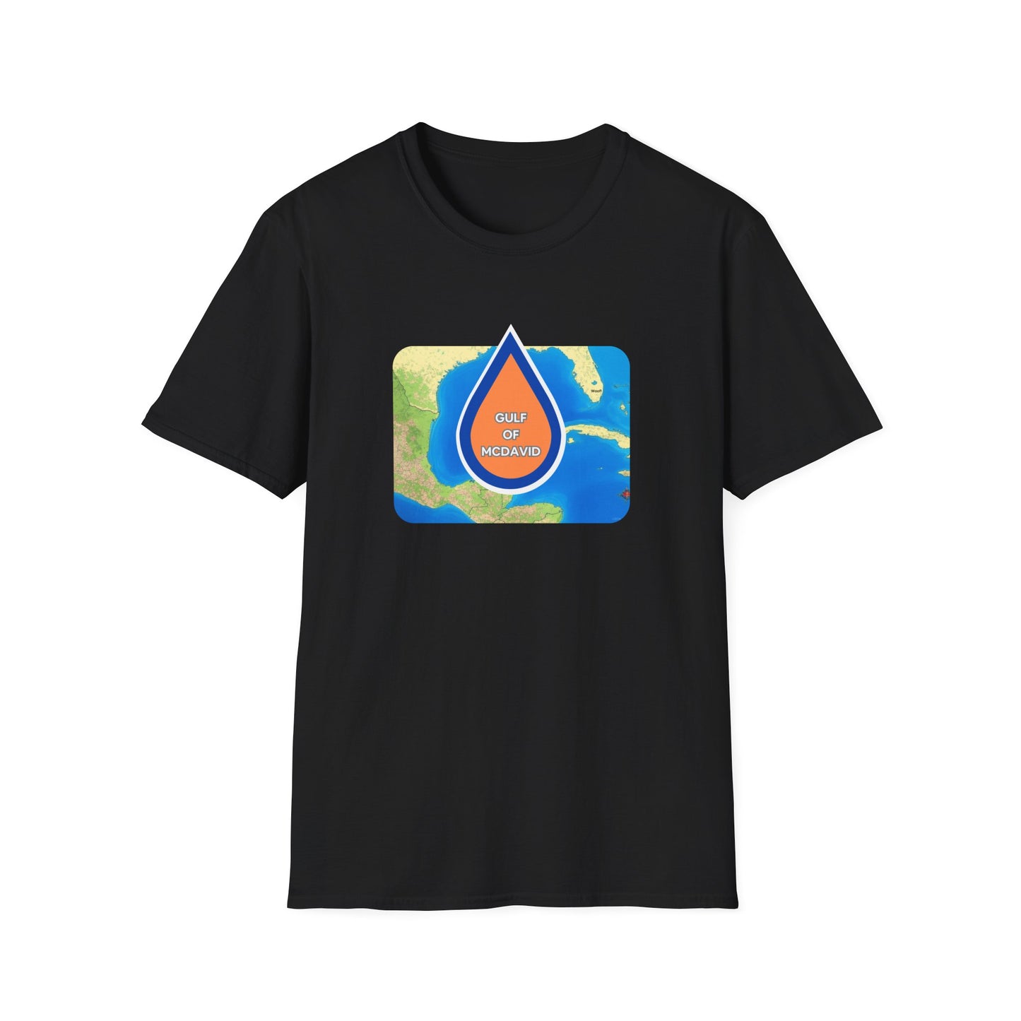 Gulf of McDavid Cotton Tee