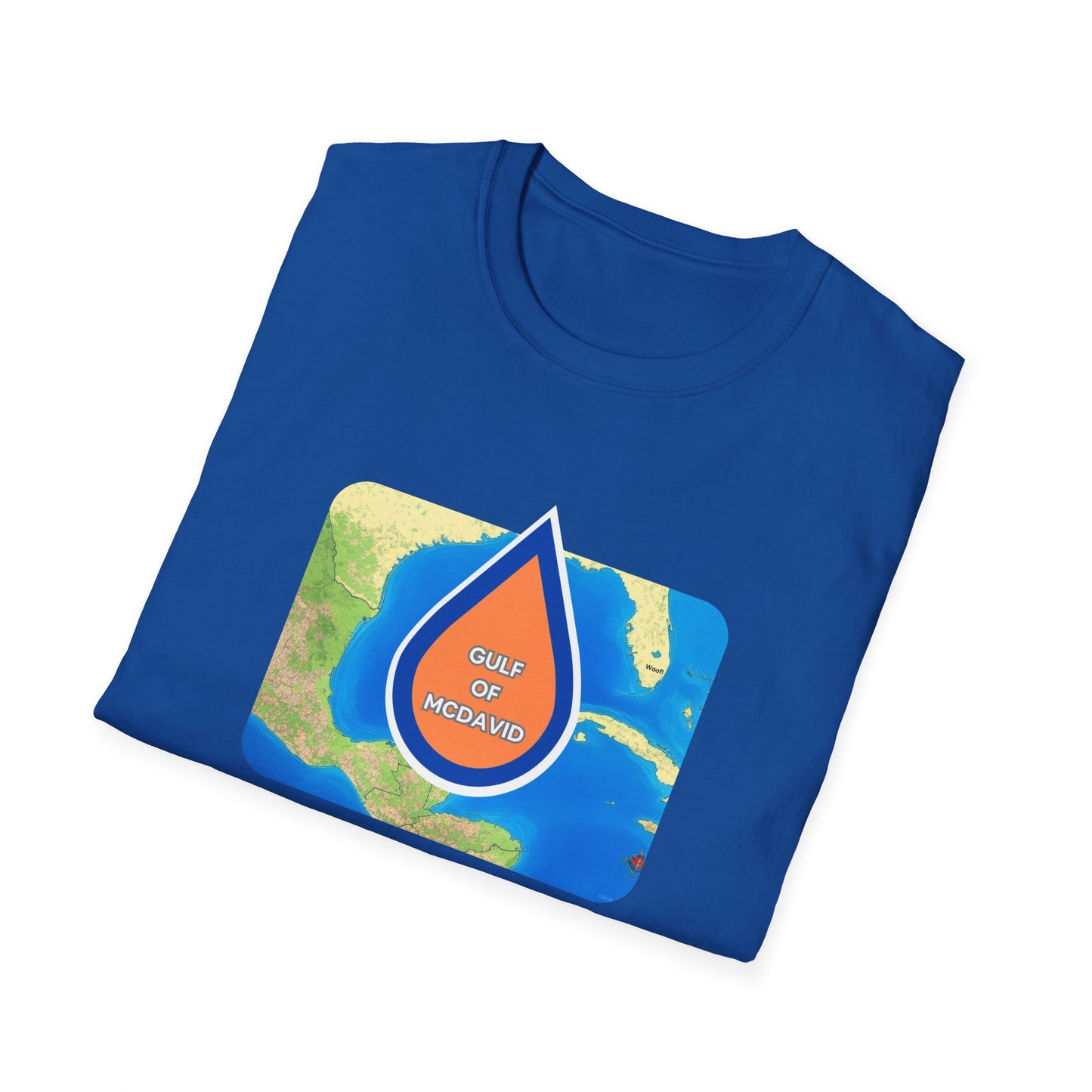 Gulf of McDavid Cotton Tee