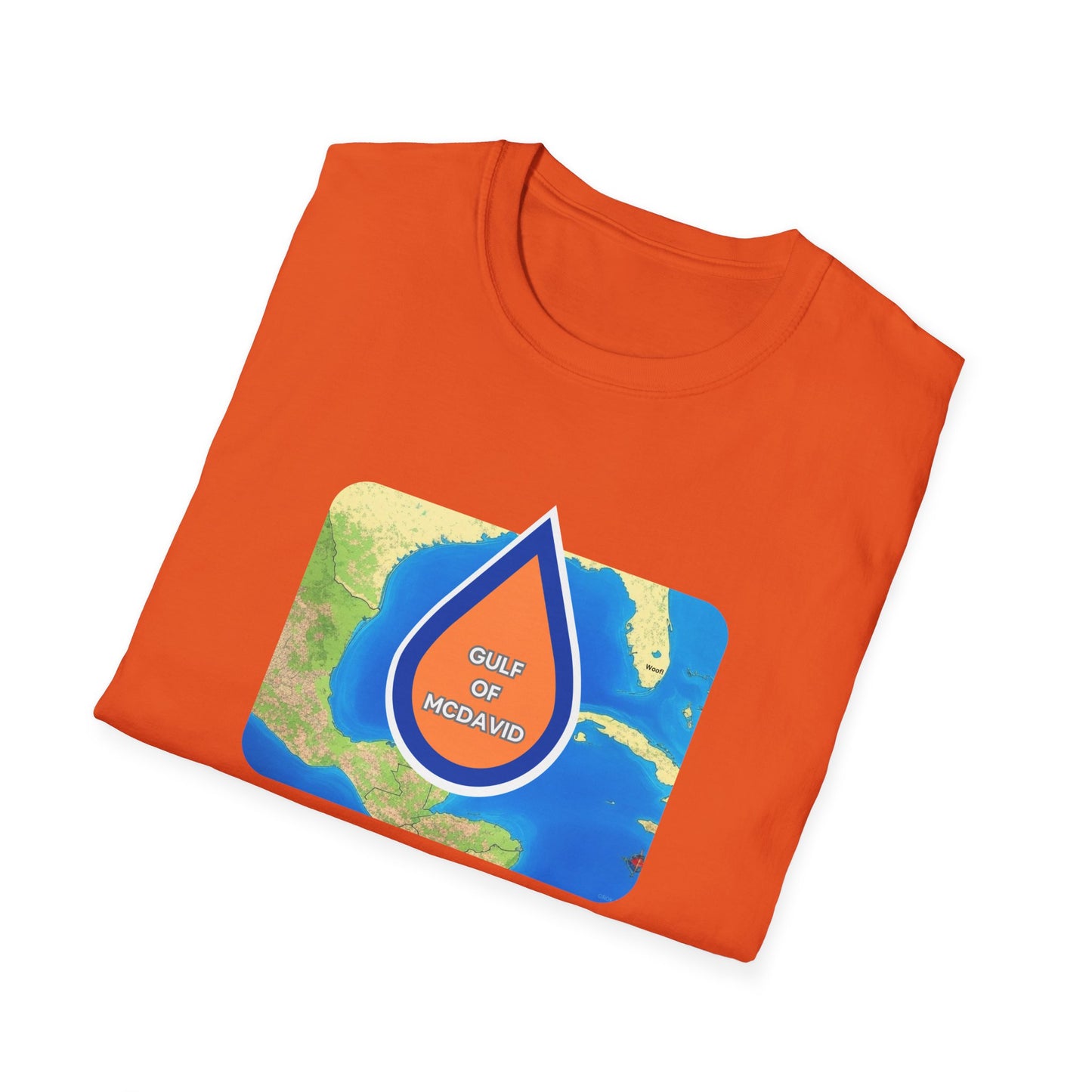 Gulf of McDavid Cotton Tee