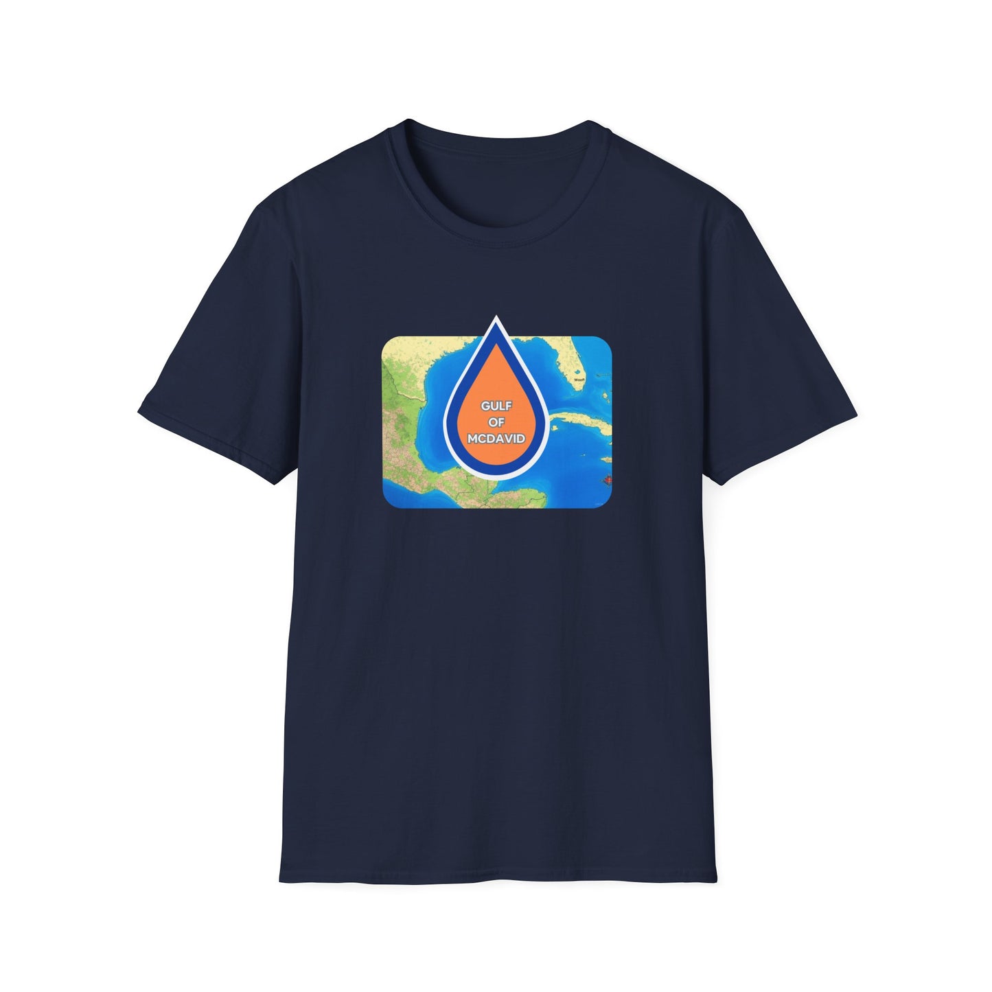 Gulf of McDavid Cotton Tee