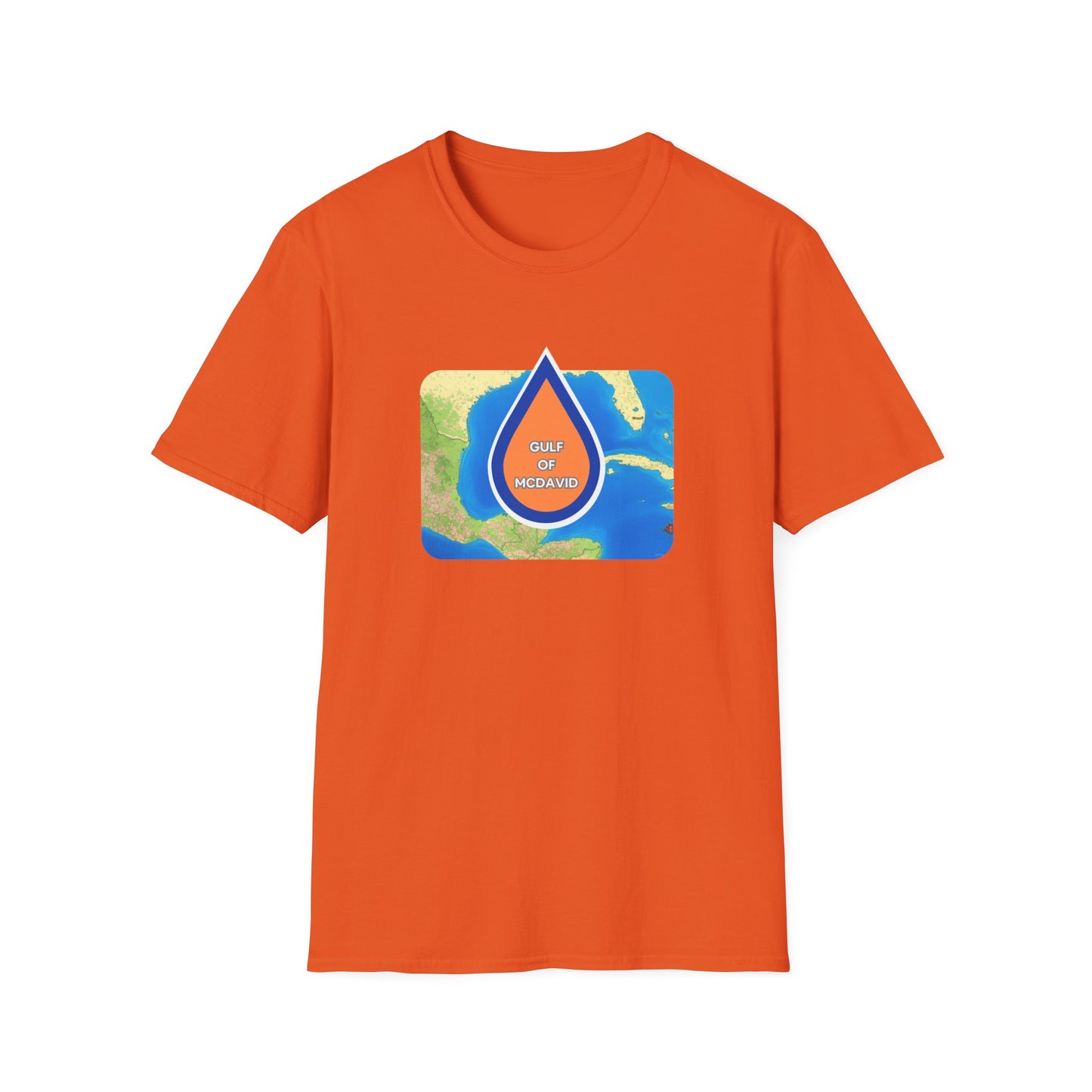 Gulf of McDavid Cotton Tee