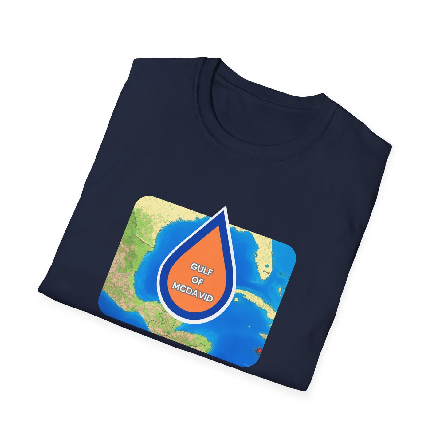 Gulf of McDavid Cotton Tee