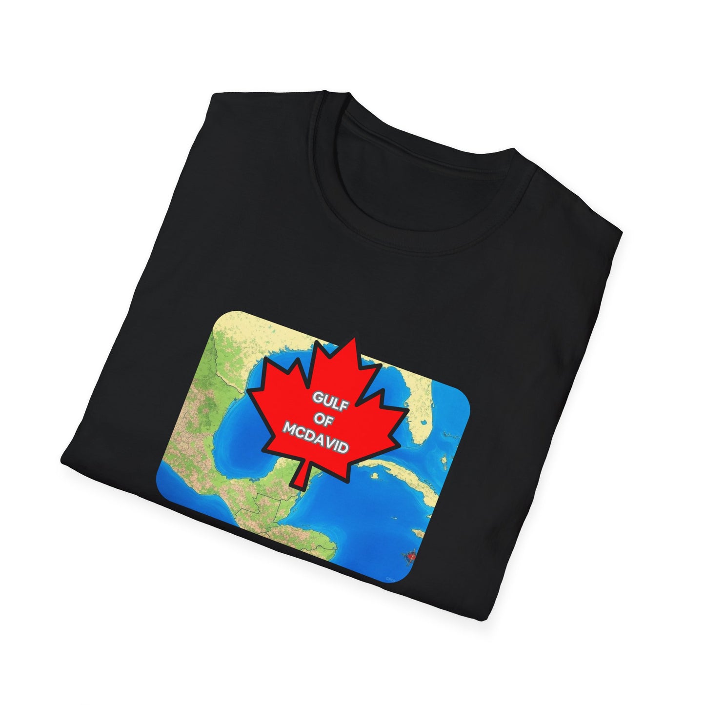 Gulf of McDavid Canada Cotton Tee