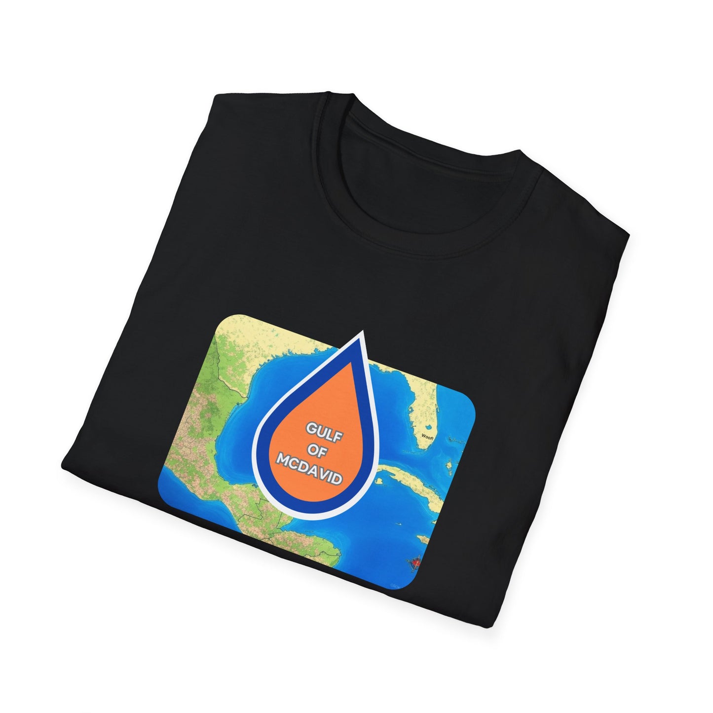 Gulf of McDavid Cotton Tee