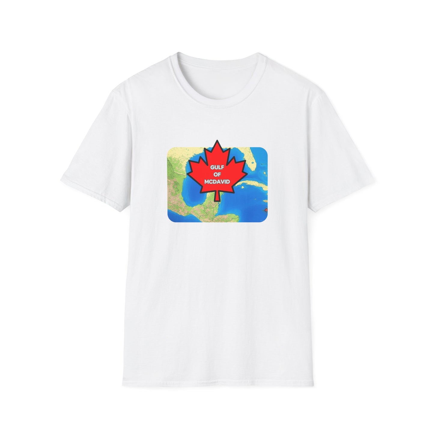 Gulf of McDavid Canada Cotton Tee