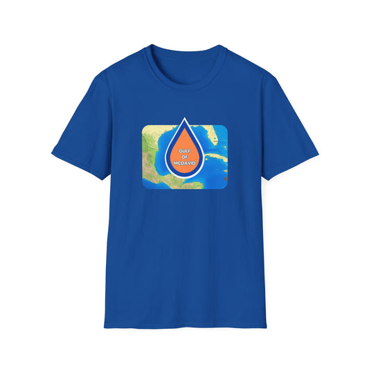 Gulf of McDavid Cotton Tee