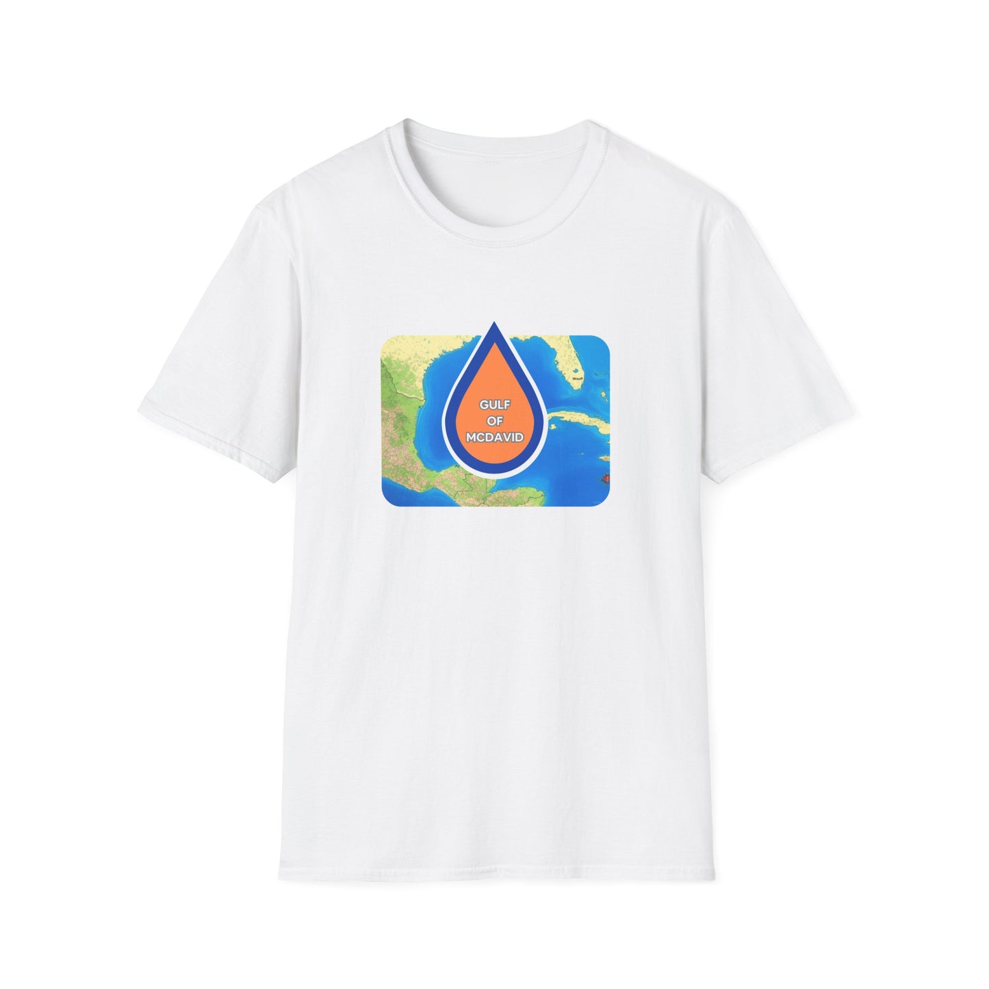 Gulf of McDavid Cotton Tee