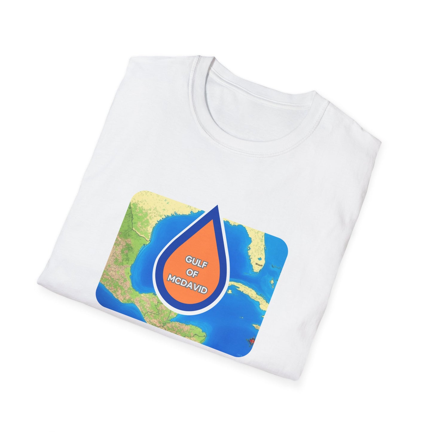Gulf of McDavid Cotton Tee